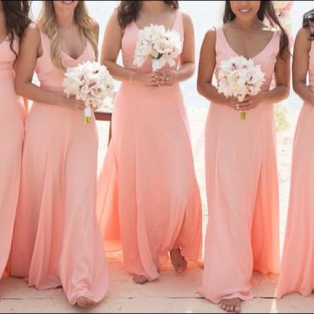 Soft Pink Show me your Mumu maxi dress